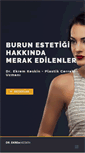 Mobile Screenshot of ekremkeskin.com