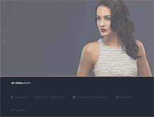 Tablet Screenshot of ekremkeskin.com